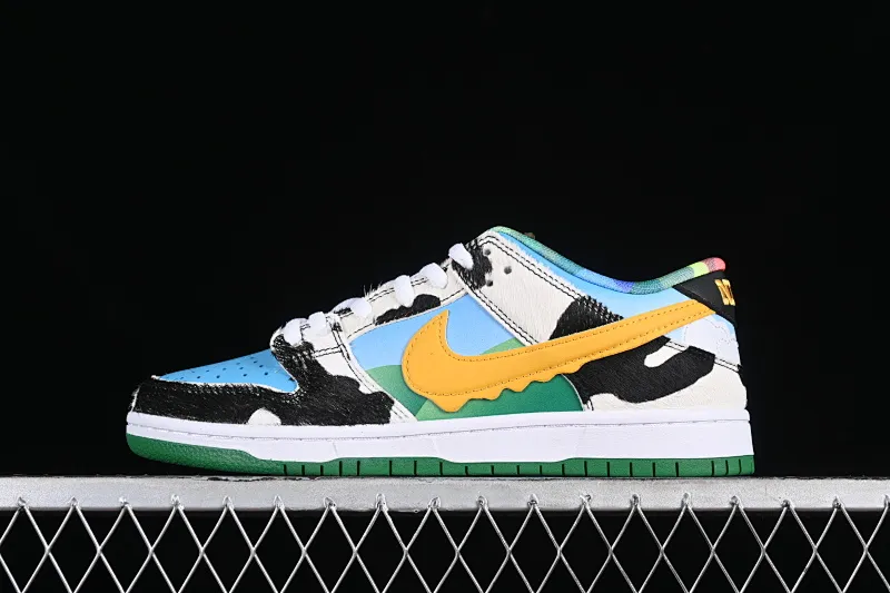 All categories Nk SB Dunk series Nk SB Dunk Low Low-top sneakers N version Ben & Jerry's x NK SB Dunk Low Pro QS"Chunky Dunky" Dunk series low-top classic versatile casual sports sneakers CU3244-100